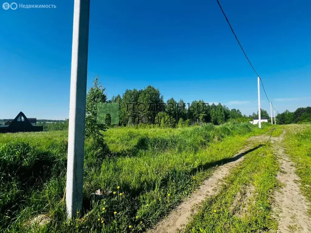 Участок в Томский район, Корниловское сельское поселение (7.5 м) - Фото 2