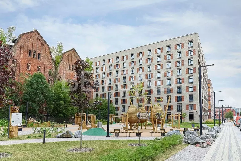 1-к кв. Санкт-Петербург Петровский просп., 9к2 (23.6 м) - Фото 0