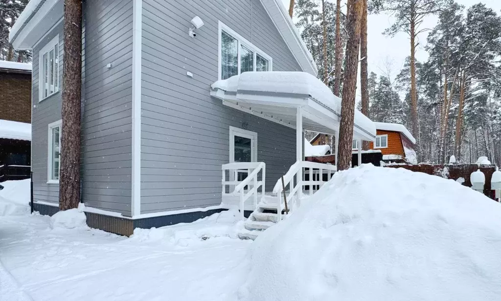 Дом в Татарстан, Лаишевский район, Матюшинское с/пос, Монтажник ДНТ  ... - Фото 2