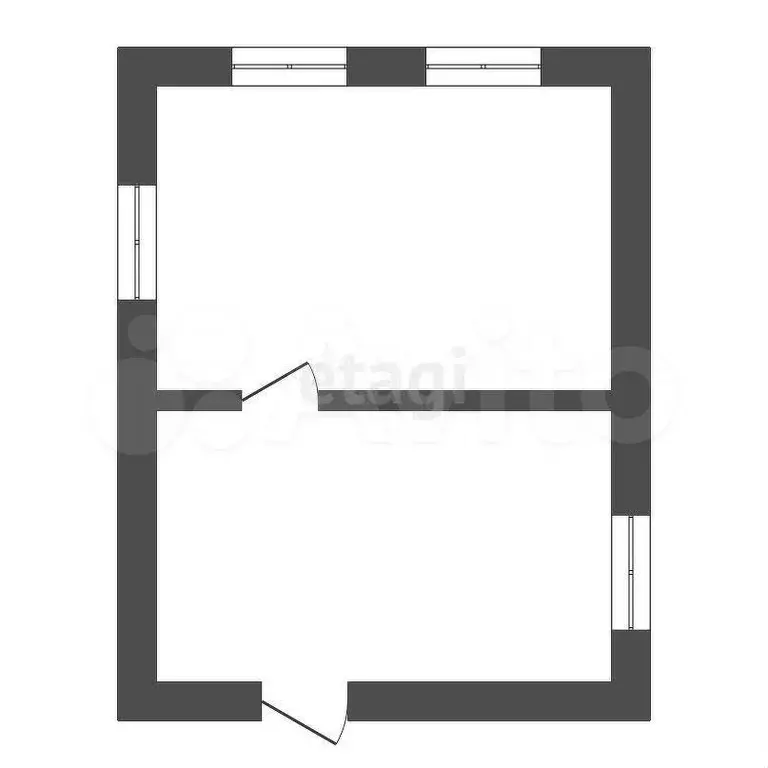 Дом 40,1 м на участке 7 сот. - Фото 1