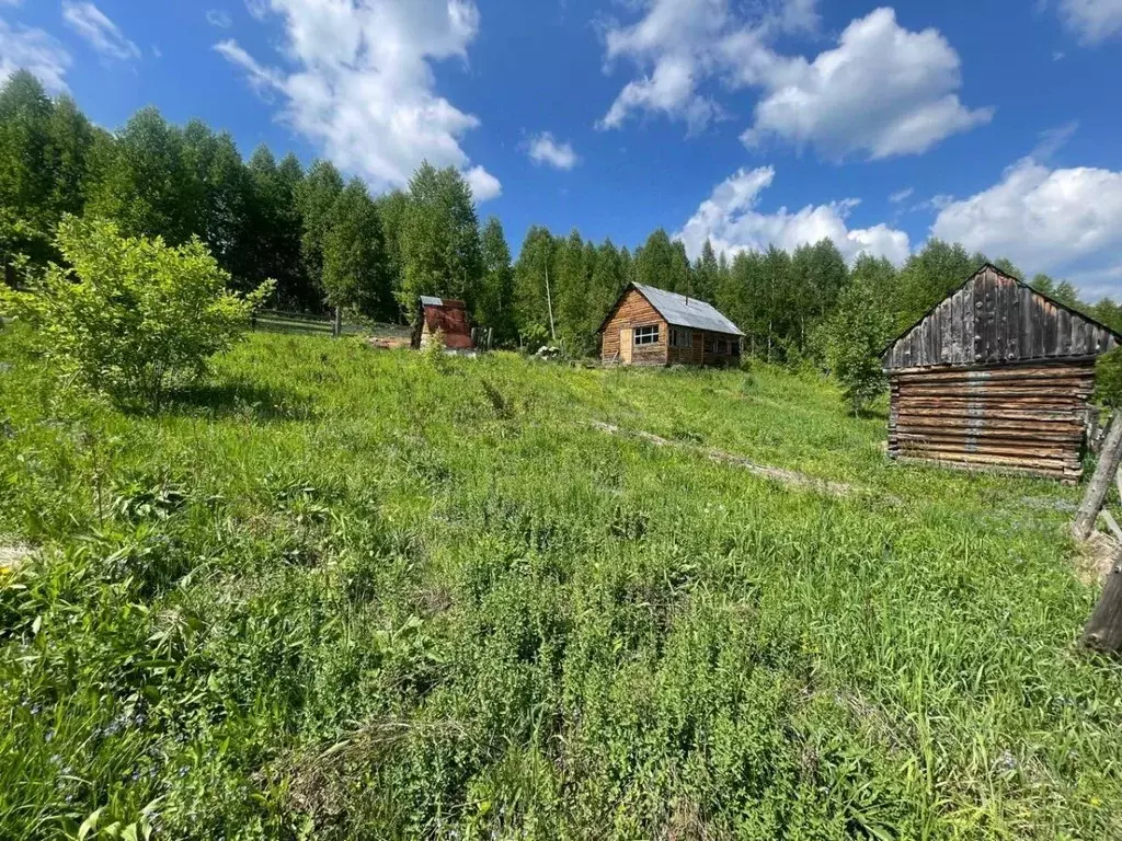 Дом в Кемеровская область, Таштагол Алтайская ул., 45В (42 м) - Фото 1