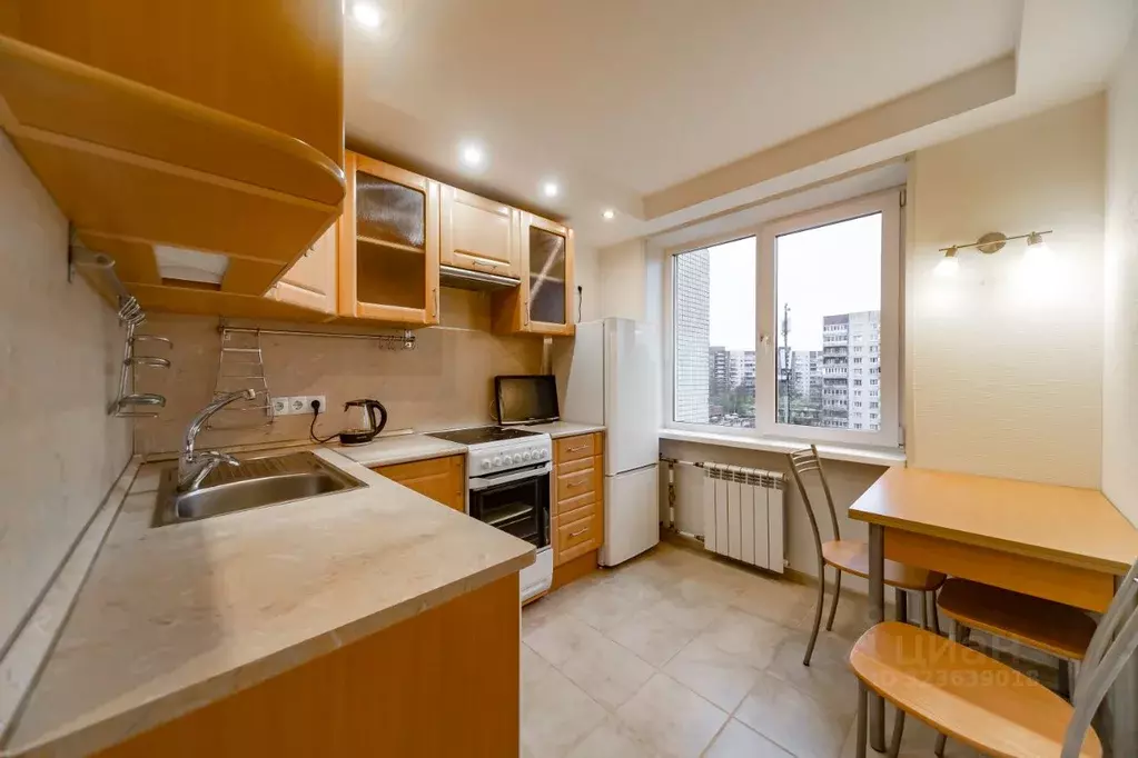 1-к кв. Санкт-Петербург просп. Наставников, 10 (33.0 м) - Фото 1