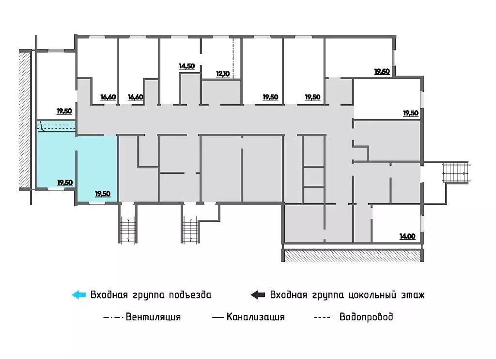 Помещение свободного назначения в Краснодарский край, Новороссийск ... - Фото 0