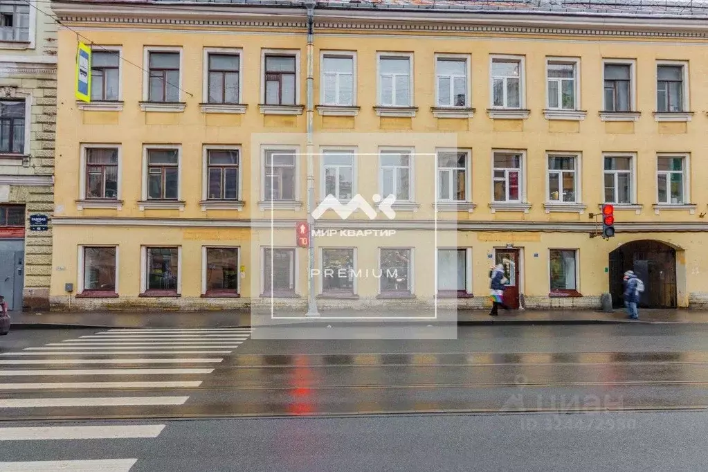 Помещение свободного назначения в Санкт-Петербург Садовая ул., 46 (306 ... - Фото 1