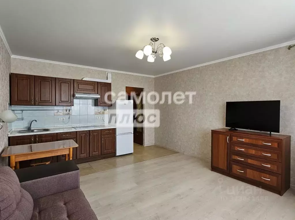 Студия Московская область, Домодедово Южный мкр, ул. ... - Фото 0