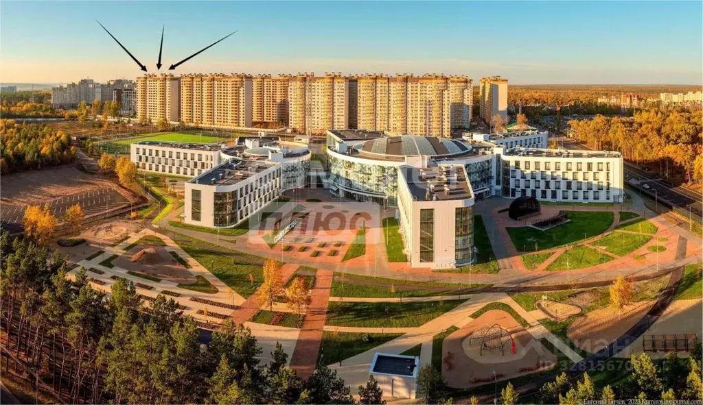 2-к кв. Воронежская область, Воронеж ул. Академика Конопатова, 11/1 ... - Фото 1