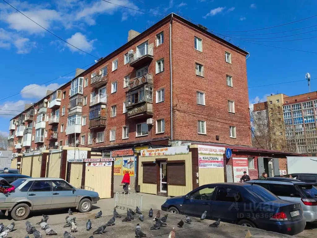 3-к кв. Омская область, Омск пос. Амурский, ул. Багратиона, 4 (42.0 м) - Фото 0