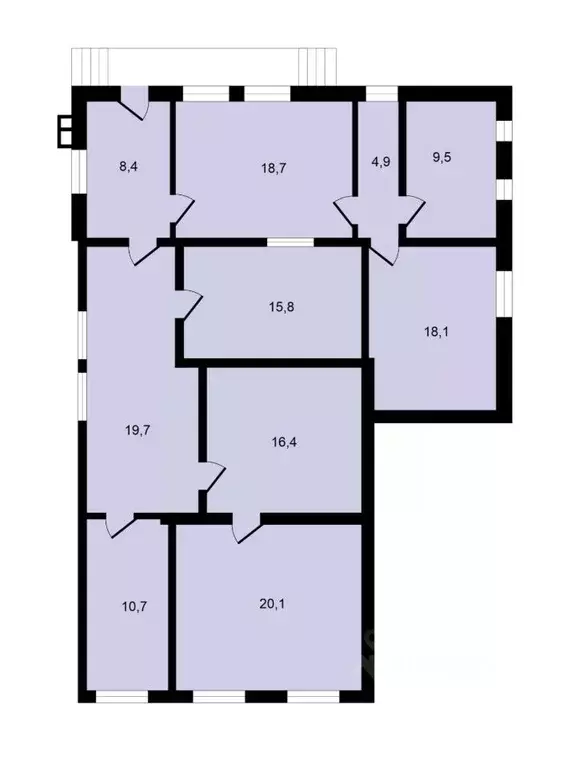 Дом в Владимирская область, Владимир ул. Ноябрьская, 103 (162 м) - Фото 1