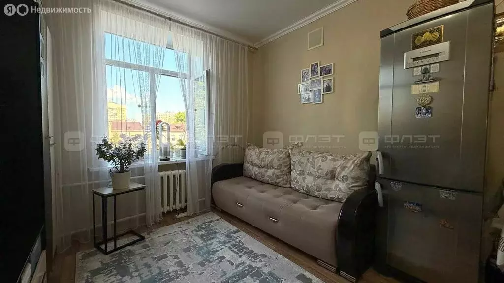 1к в 10-комнатной квартире (18.6 м) - Фото 2