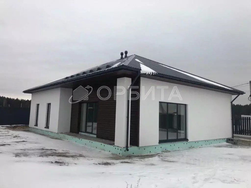 Дом в Тюменская область, Тюменский район, с. Гусево ул. Балканская ... - Фото 1