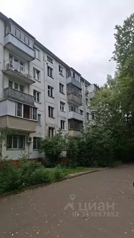 2-к кв. Московская область, Мытищи Новомытищинский просп., 80к4 (46.0 ... - Фото 1
