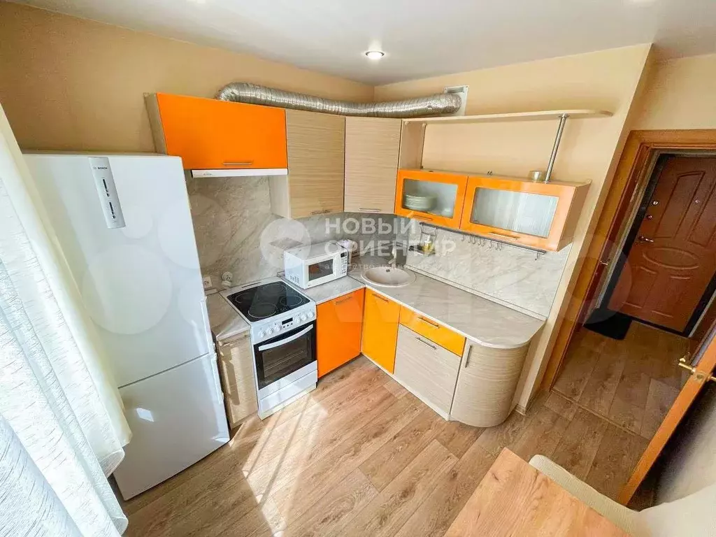 1-к. квартира, 28 м, 3/9 эт. - Фото 0