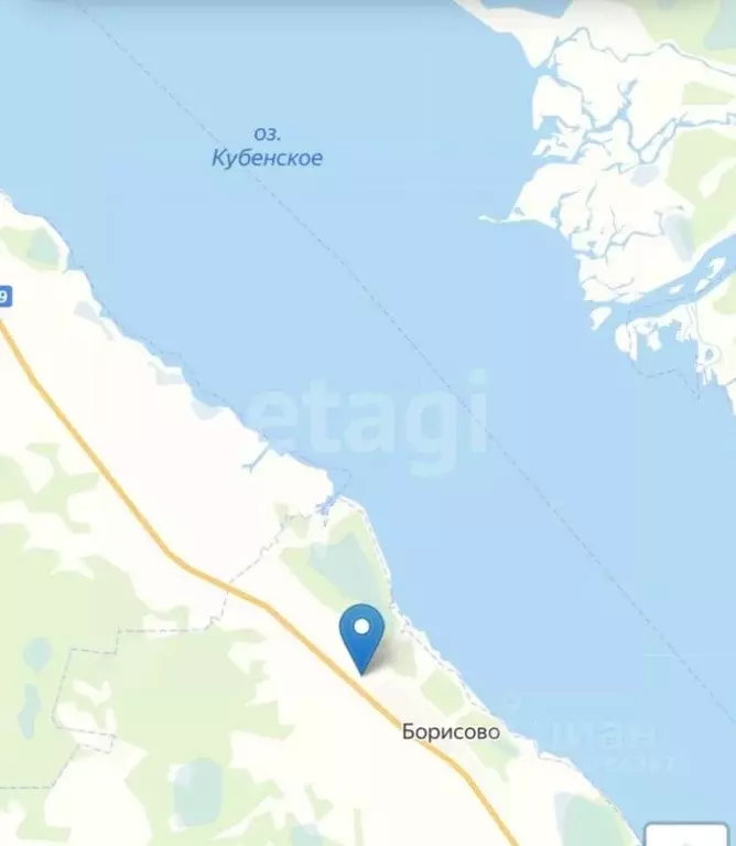 Участок в Вологодская область, д. Кольцеево  (37.4 сот.) - Фото 1