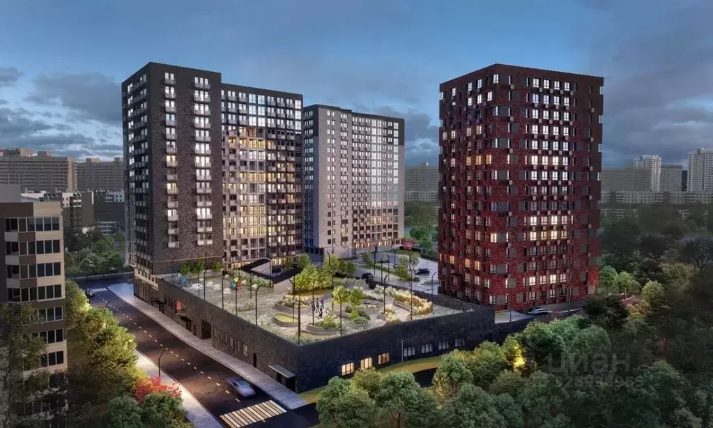 Студия Московская область, Люберцы Шоссейная ул., 42 (20.0 м) - Фото 1