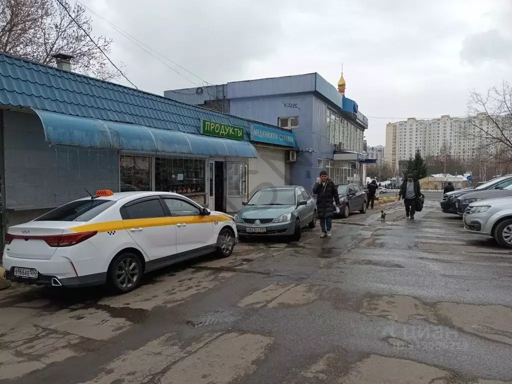 Помещение свободного назначения в Москва Краснодарская ул., 57А (164 ... - Фото 1