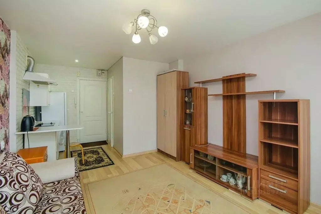 Студия Калининградская область, Калининград ул. Нансена, 78Б (18.5 м) - Фото 0