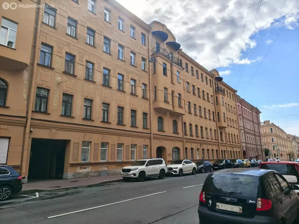5-комнатная квартира: Санкт-Петербург, улица Рылеева, 17-19 (167.9 м) - Фото 1