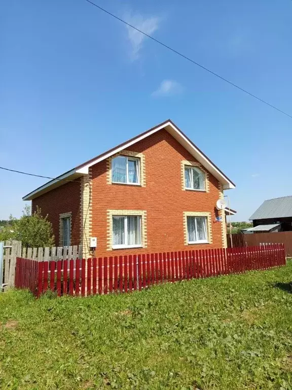 Дом в Удмуртия, Завьяловский район, д. Сепыч  (130 м) - Фото 1