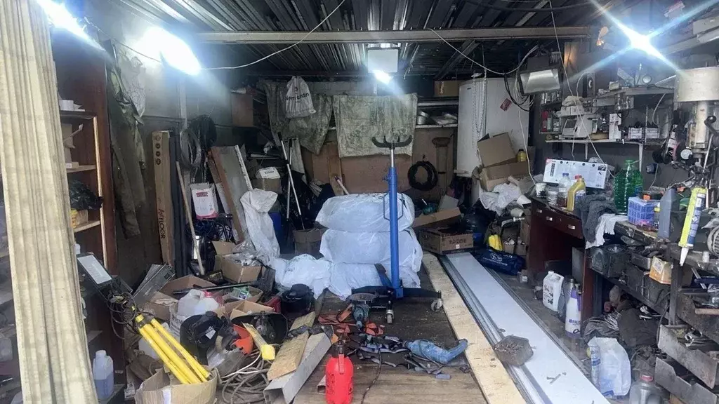 Гараж в Московская область, Котельники Парковый жилой комплекс (30 м) - Фото 1