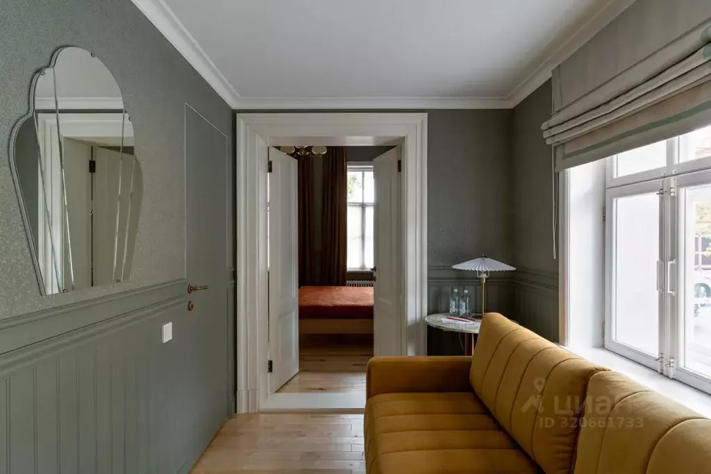 Комната Татарстан, Казань ул. Маяковского, 26 (30.0 м) - Фото 2