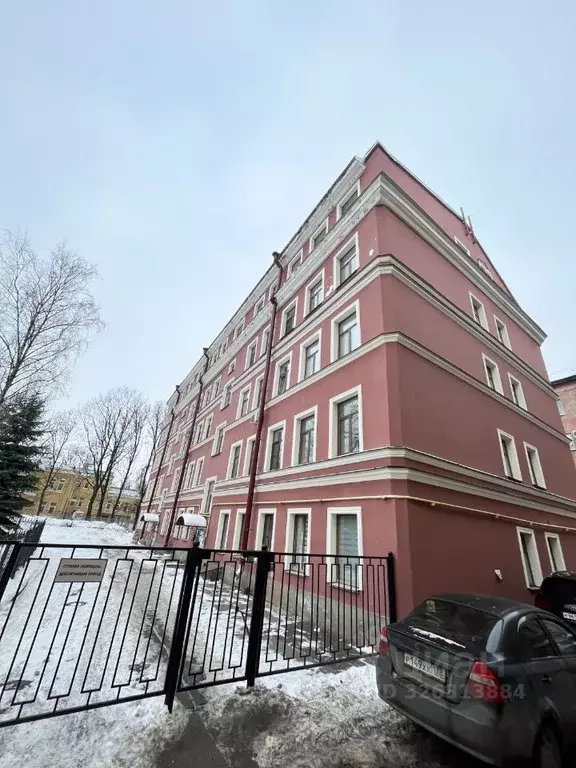 Студия Санкт-Петербург Рижский просп., 70Р (20.2 м) - Фото 0