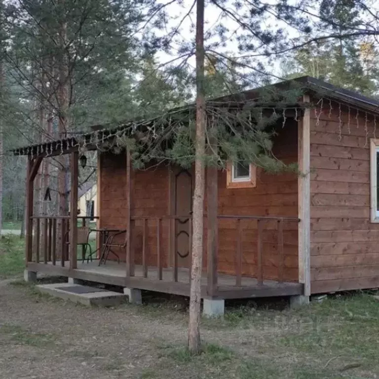 Дом в Ленинградская область, Приозерский район, Плодовское с/пос, пос. ... - Фото 1