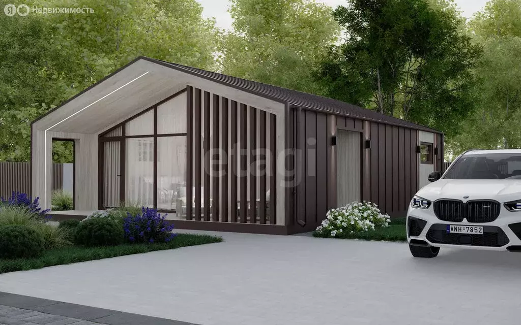 Дом в Калужская область, Малоярославецкий муниципальный округ, деревня ... - Фото 2