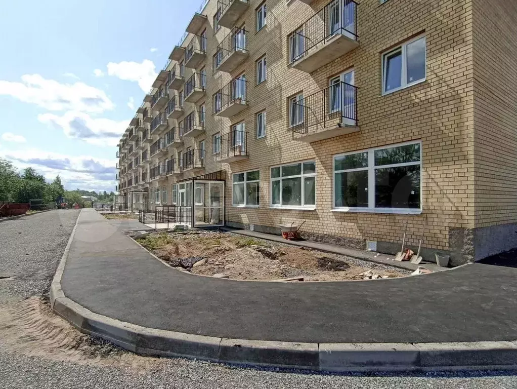 2-к. квартира, 41,5 м, 5/5 эт. - Фото 0