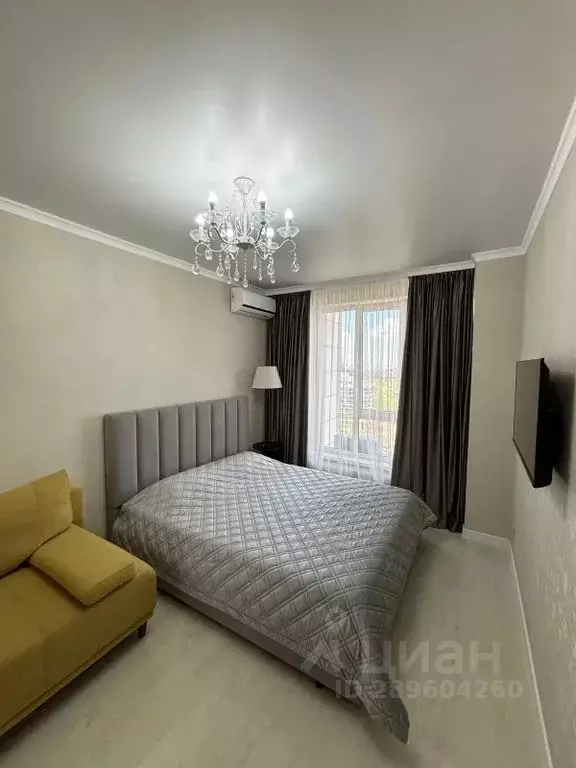 1-к кв. Кабардино-Балкария, Нальчик ул. Тлостанова, 32В (48.0 м) - Фото 0