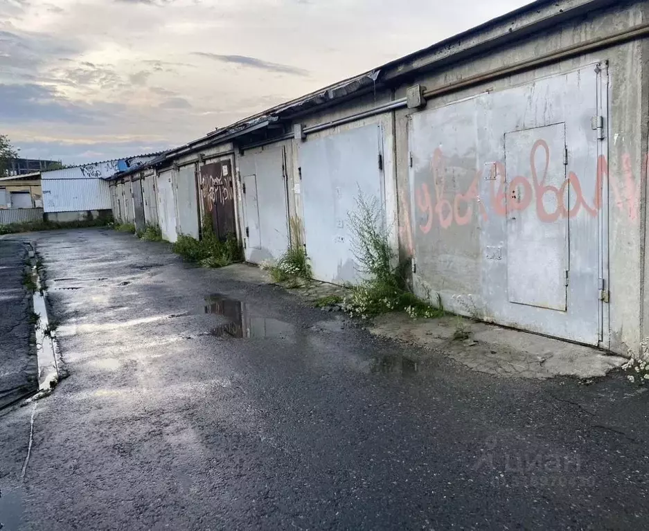 Гараж в Свердловская область, Екатеринбург ул. Крестинского, 52 (17 м) - Фото 0