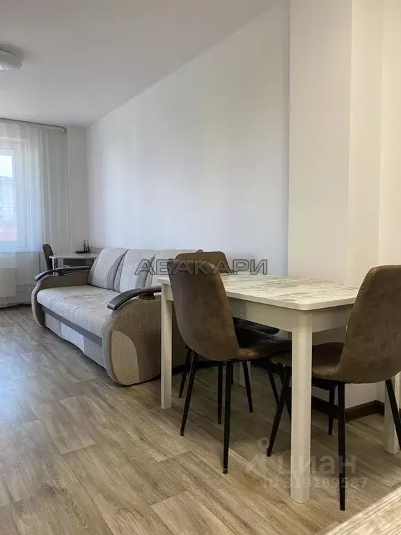 2-к кв. Красноярский край, Красноярск ул. Вильского, 24 (38.0 м) - Фото 1