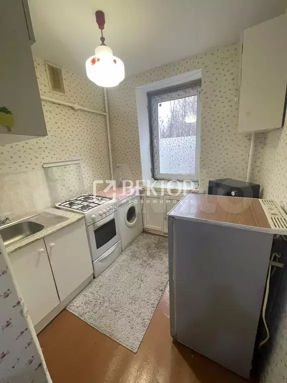 1-к. квартира, 21 м, 1/9 эт. - Фото 1