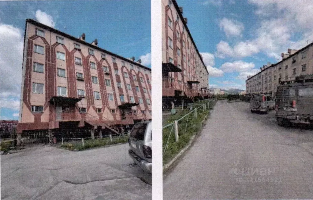 Свободной планировки кв. Чукотский АО, Билибино Билибинский район, ... - Фото 0