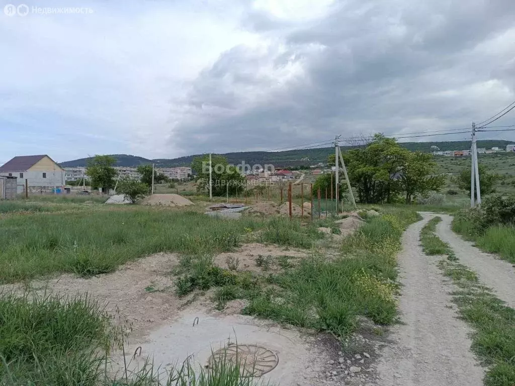 Участок в Феодосия, микрорайон Челнокова (6.5 м) - Фото 1