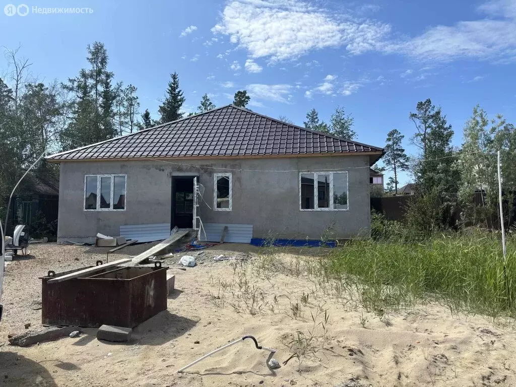 Дом в Якутск, Сергеляхское шоссе (116 м) - Фото 2