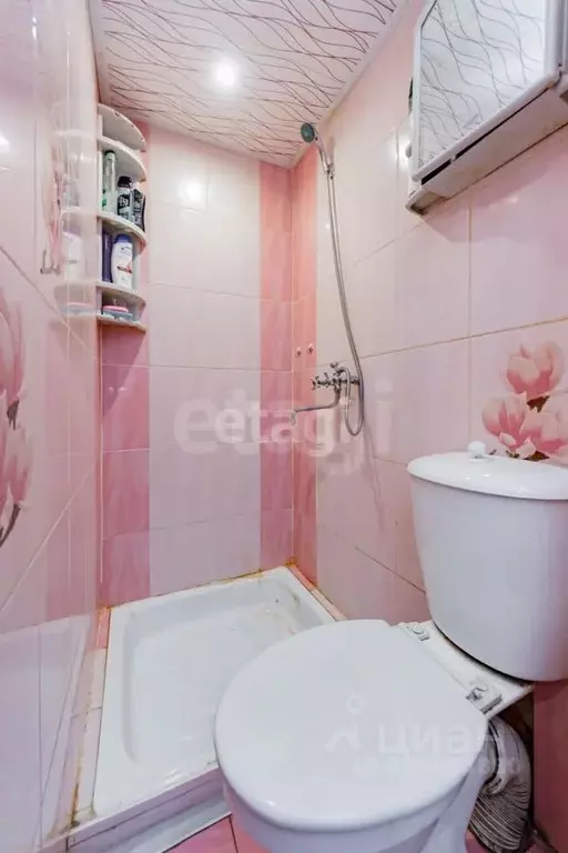 Комната Тюменская область, Тюмень ул. Станционная, 24 (17.0 м) - Фото 1