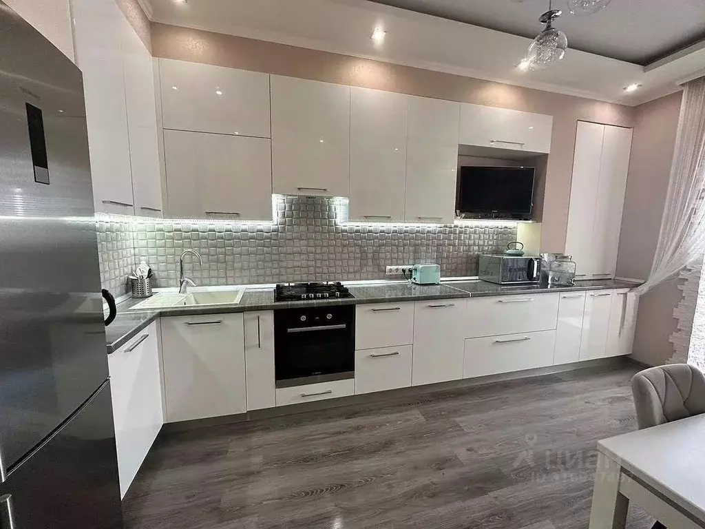 Квартира, 1 комната, 46.5 м - Фото 0