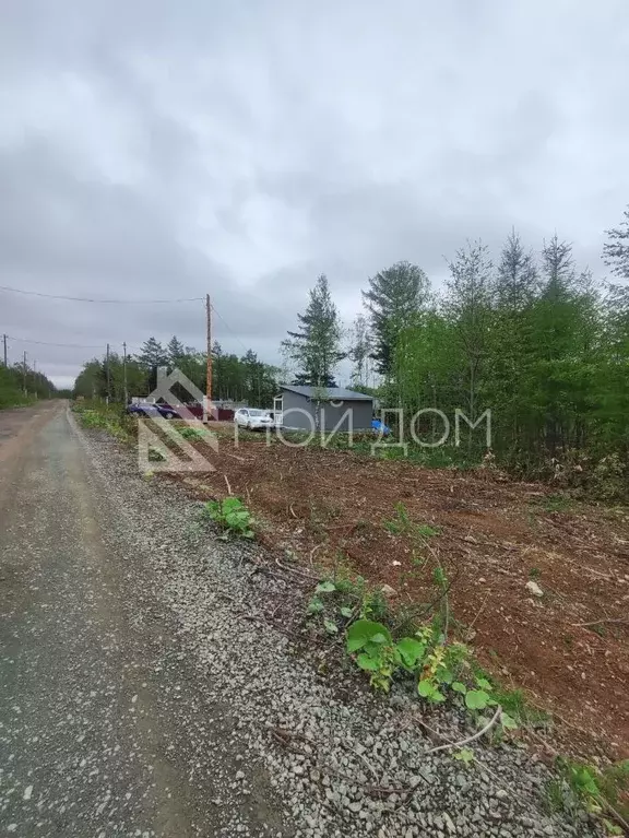 Участок в Сахалинская область, Долинск  (10.9 сот.) - Фото 1