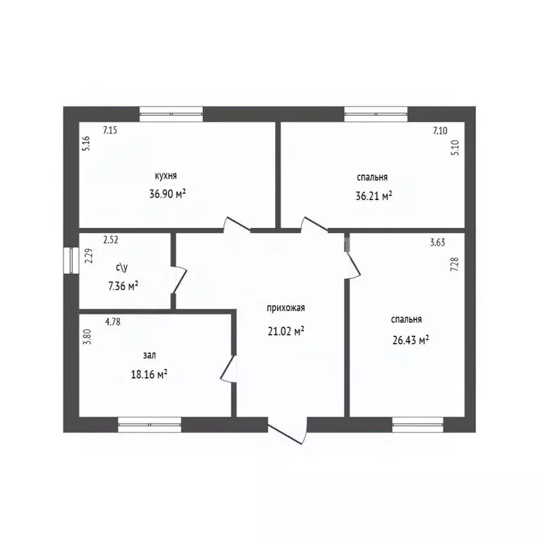 Дом в Дагестан, Дербент Штормовая ул. (145 м) - Фото 2
