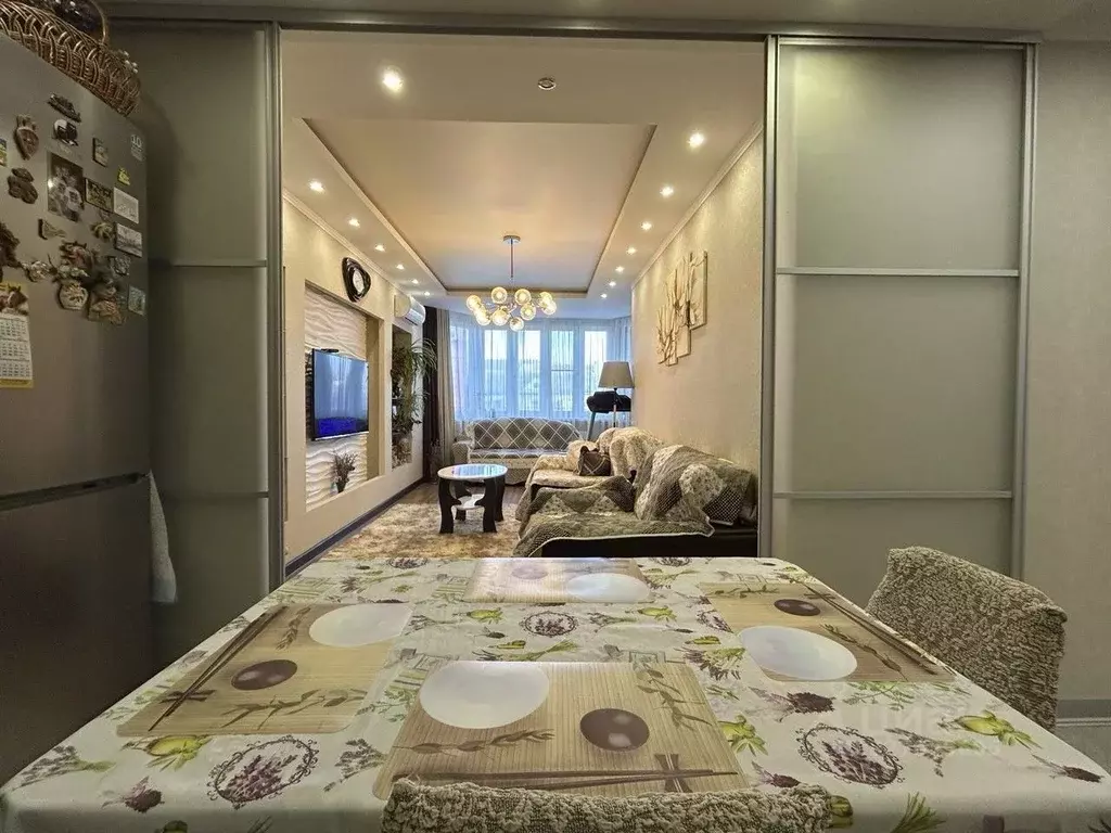 2-к кв. Краснодарский край, Анапа Таманская ул., 24 (70.9 м) - Фото 1