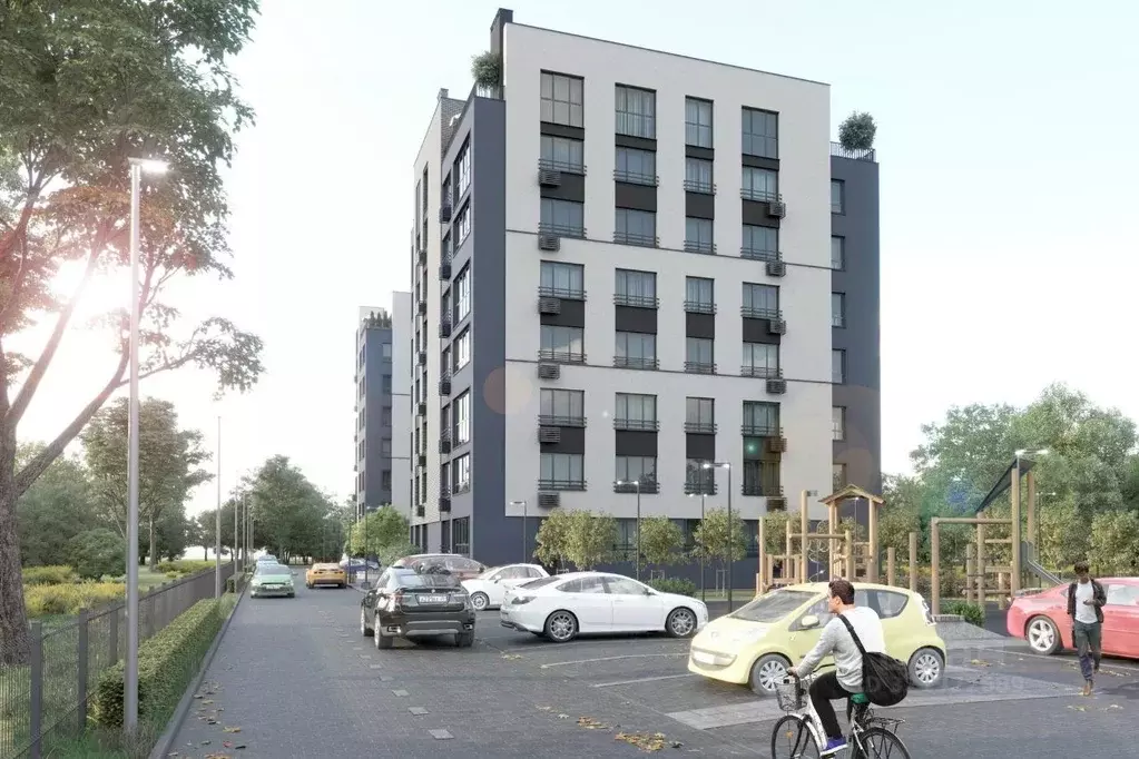 3-к кв. Калининградская область, Гурьевск Пражский жилой комплекс ... - Фото 1