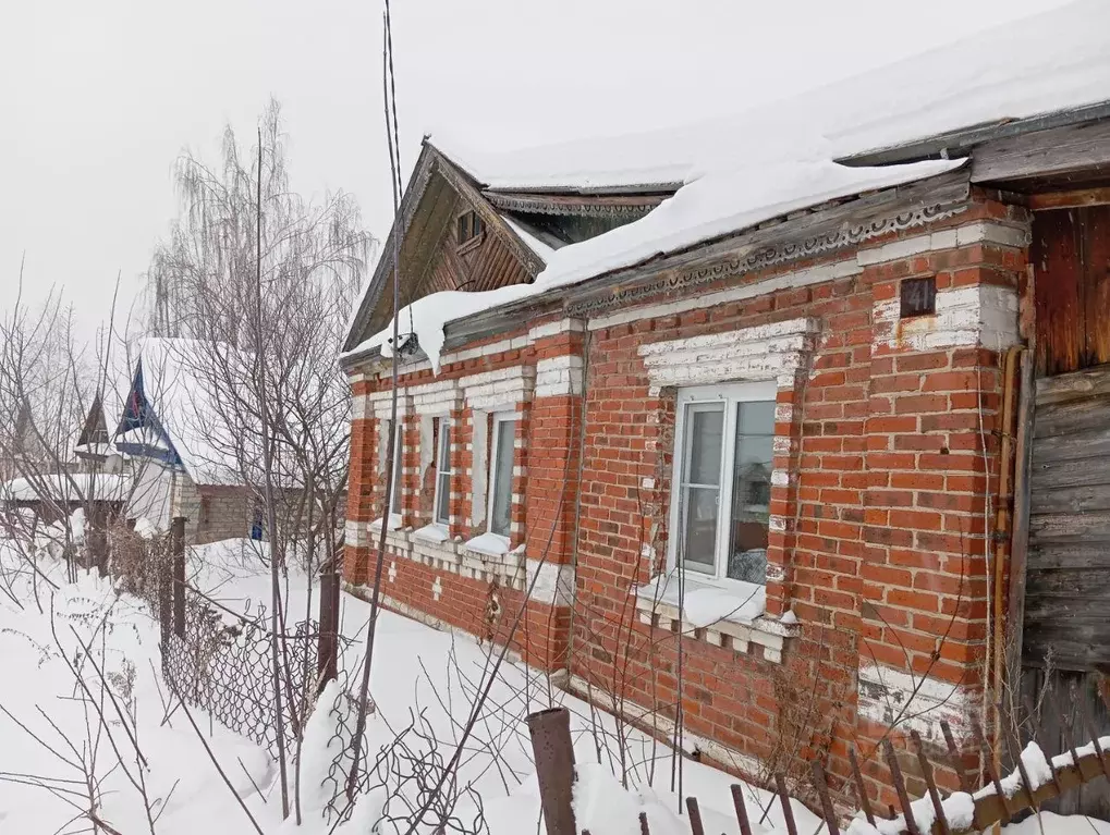 Дом в Нижегородская область, Кстово ул. Завьялова, 41 (55 м) - Фото 1