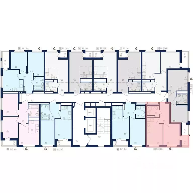 1-к кв. Башкортостан, Уфа бул. Яркий (33.1 м) - Фото 2