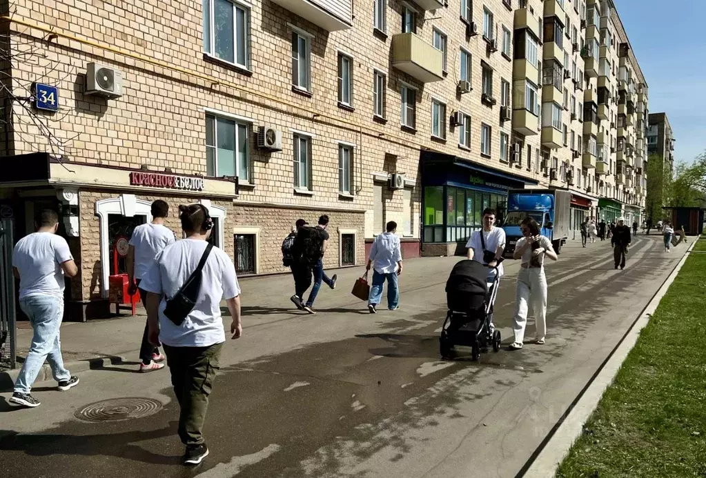 Помещение свободного назначения в Москва Ломоносовский просп., 34 (50 ... - Фото 1