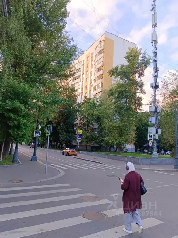 3-к кв. Москва пер. Токмаков, 13-15 (62.8 м) - Фото 1