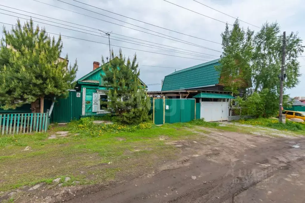Дом в Омская область, Омск ул. 3-я Ремесленная, 87 (27 м) - Фото 0