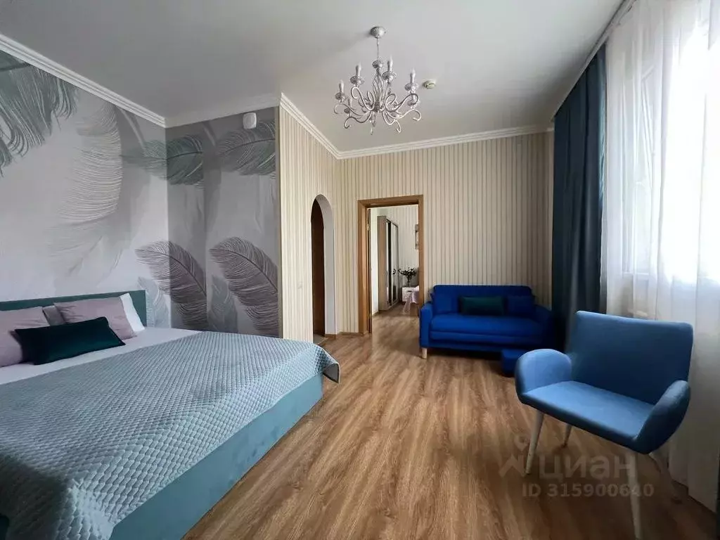 2-к кв. Краснодарский край, Сириус пгт ул. Камелий, 18/1 (45.0 м) - Фото 0