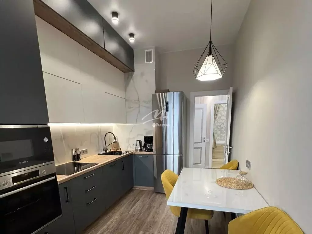 2-к кв. Севастополь ул. Александра Маринеско, 1Бк3 (53.6 м) - Фото 1
