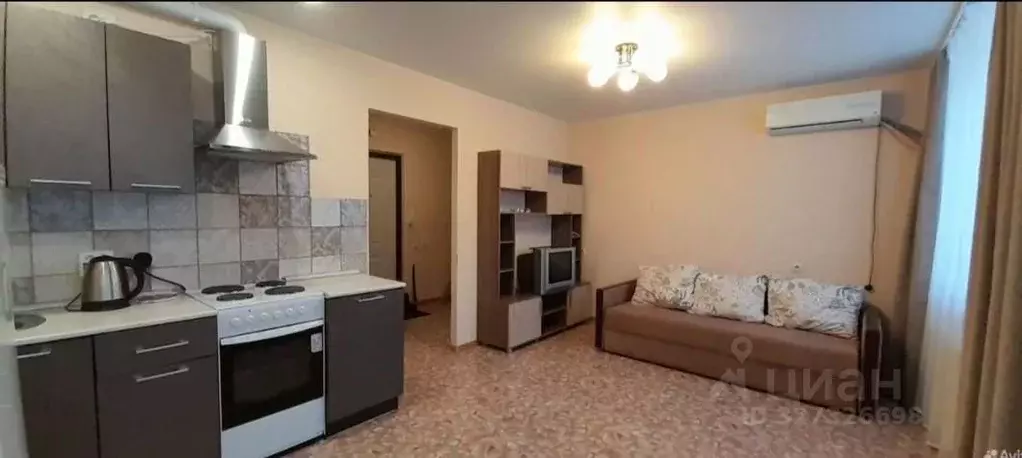 Студия Ивановская область, Иваново Новая Ильинка мкр, 6А (28.0 м) - Фото 2