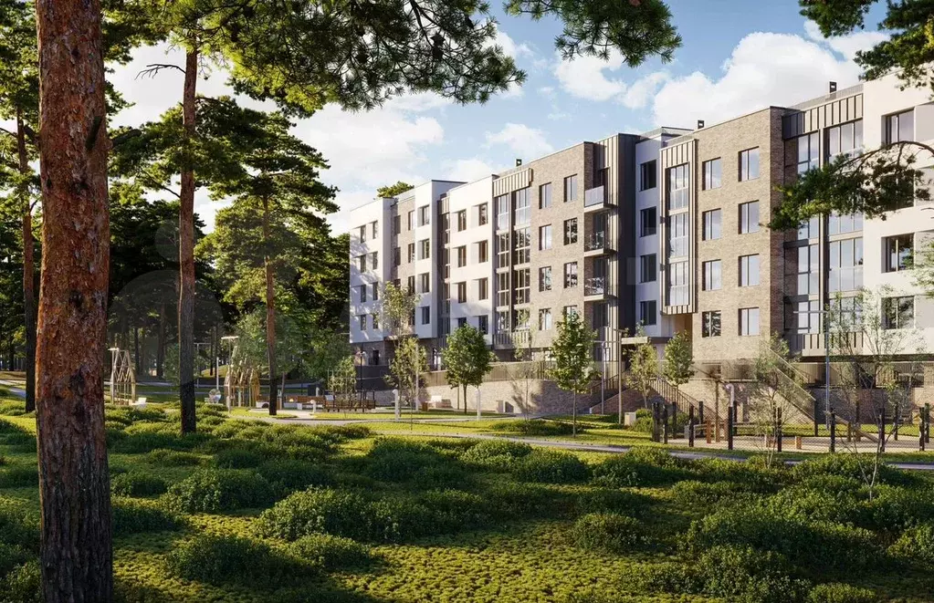 1-к. квартира, 48,6 м, 3/4 эт. - Фото 0
